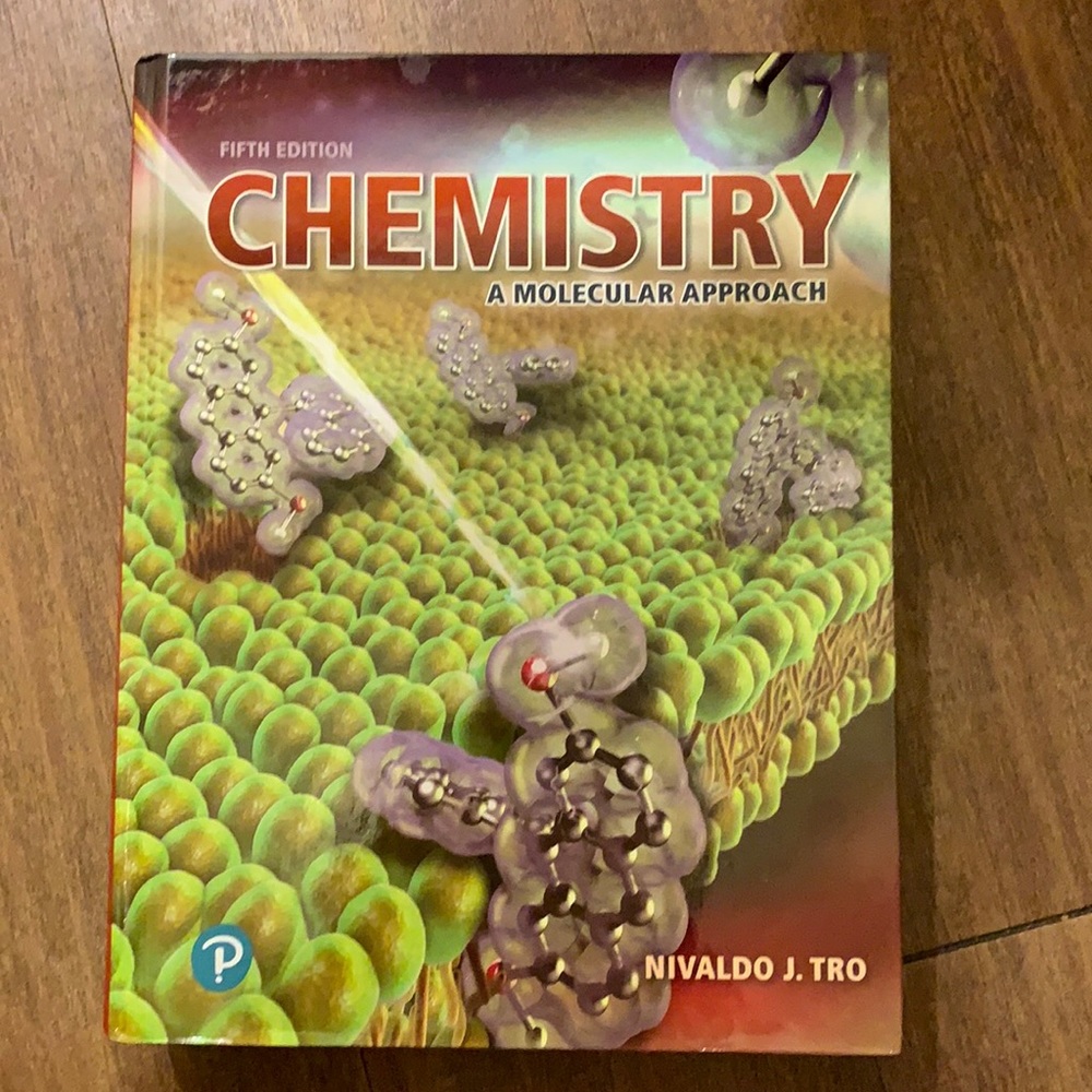 Chemistry: A Molecular Approach 5th edition